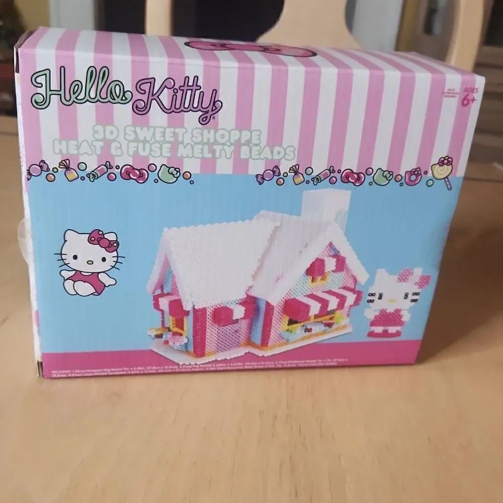 Hello Kitty 3D sweet shoppe heat & fuse melted beads